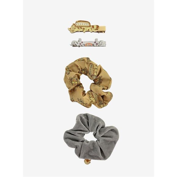 Studio Ghibli My Neighbor Totoro Hair Clip & Scrunchie Set - Picture 3 of 3